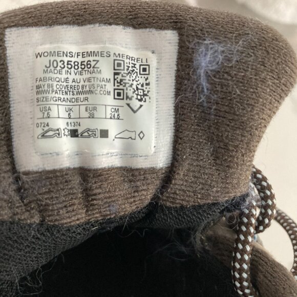 Women's Merrell Moab Hiking Shoes - Picture 8 of 8